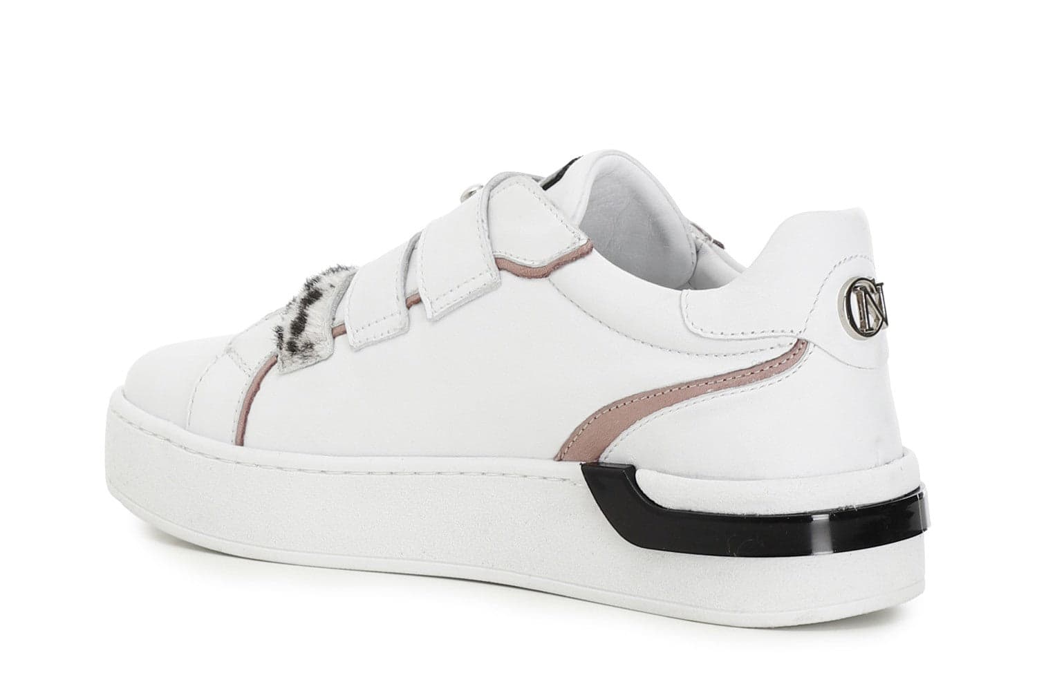 SNEAKERS IN PELLE CON STRAP in Sneaker casual 3A Moda Mare Sport - Bellaria Igea Marina, commercioVirtuoso.it
