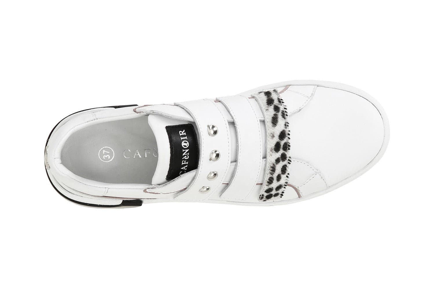 SNEAKERS IN PELLE CON STRAP in Sneaker casual 3A Moda Mare Sport - Bellaria Igea Marina, commercioVirtuoso.it