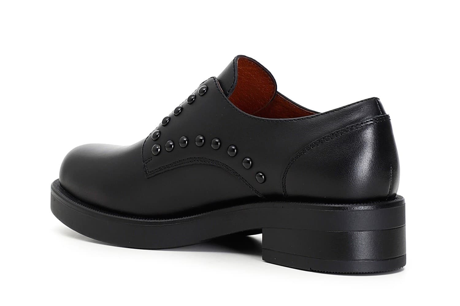 DERBY IN PELLE CON BORCHIE in Scarpe stringate basse 3A Moda Mare Sport - Bellaria Igea Marina, commercioVirtuoso.it