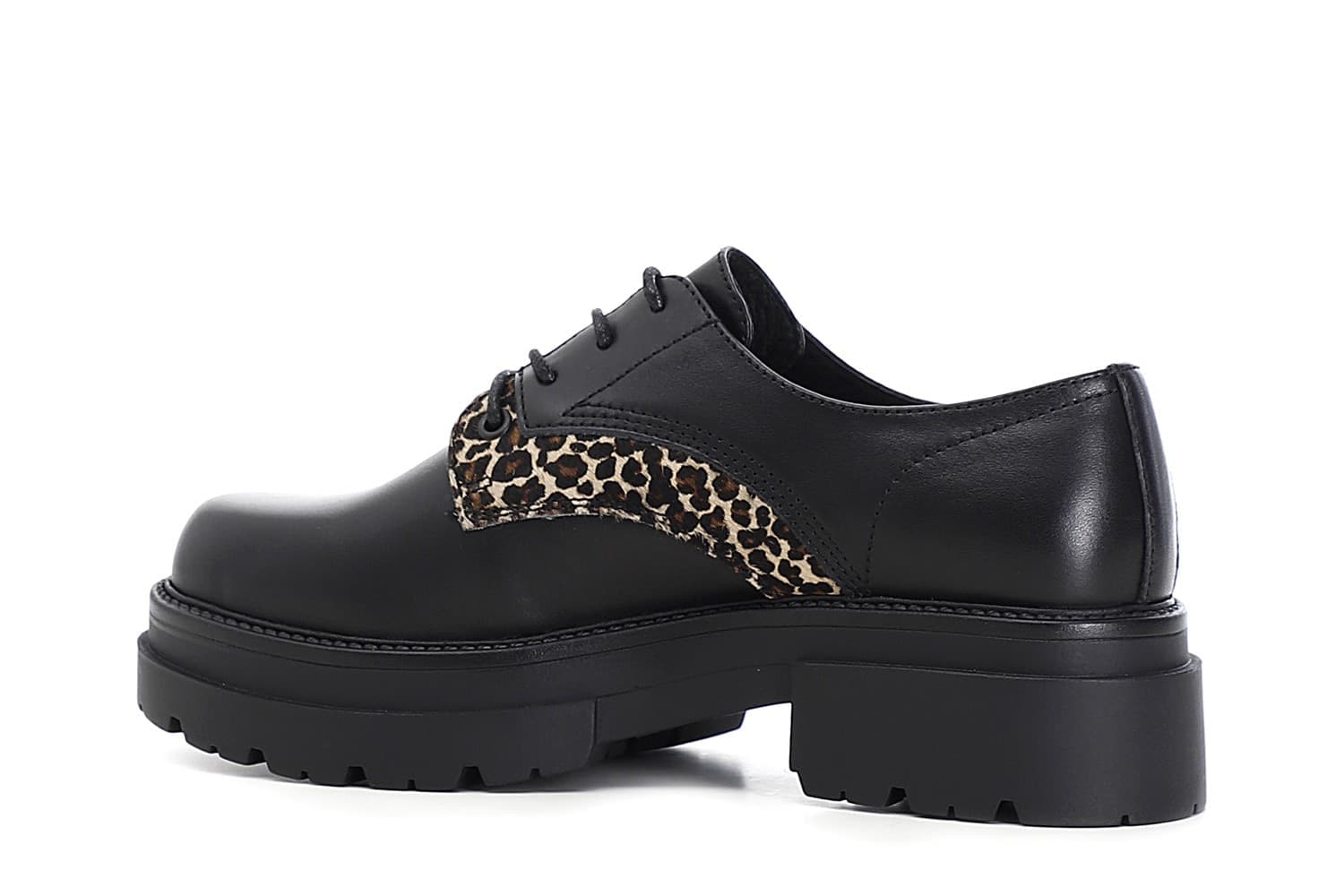 DERBY IN PELLE CON RIPORTO CAVALLINO MACULATO in Scarpe stringate basse 3A Moda Mare Sport - Bellaria Igea Marina, commercioVirtuoso.it