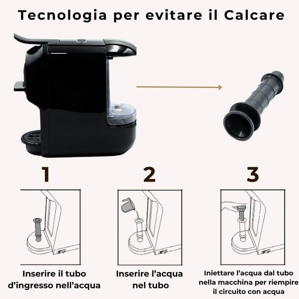 Macchina Caffè per Nespresso, Cialde e Dolce Gusto 3 adattatori compatibili per ogni Caffè in Frullini montalatte a immersione Colella Ricambi - Casoria, commercioVirtuoso.it