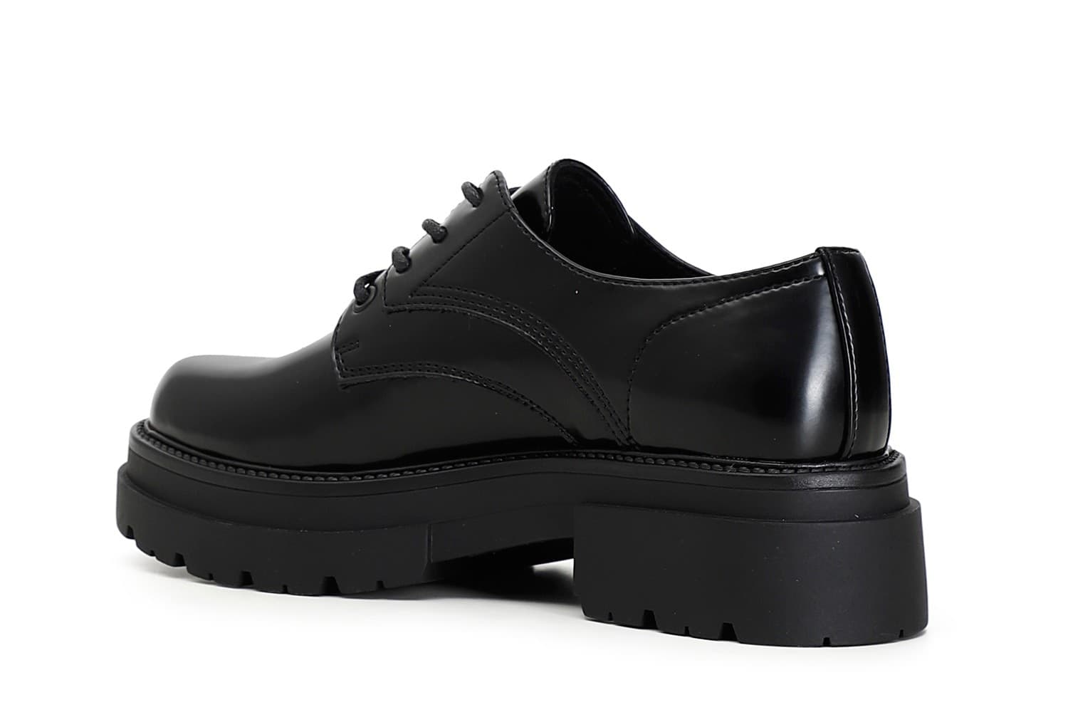 DERBY IN SIMILPELLE CON LOGO LATERALE in Scarpe stringate basse 3A Moda Mare Sport - Bellaria Igea Marina, commercioVirtuoso.it