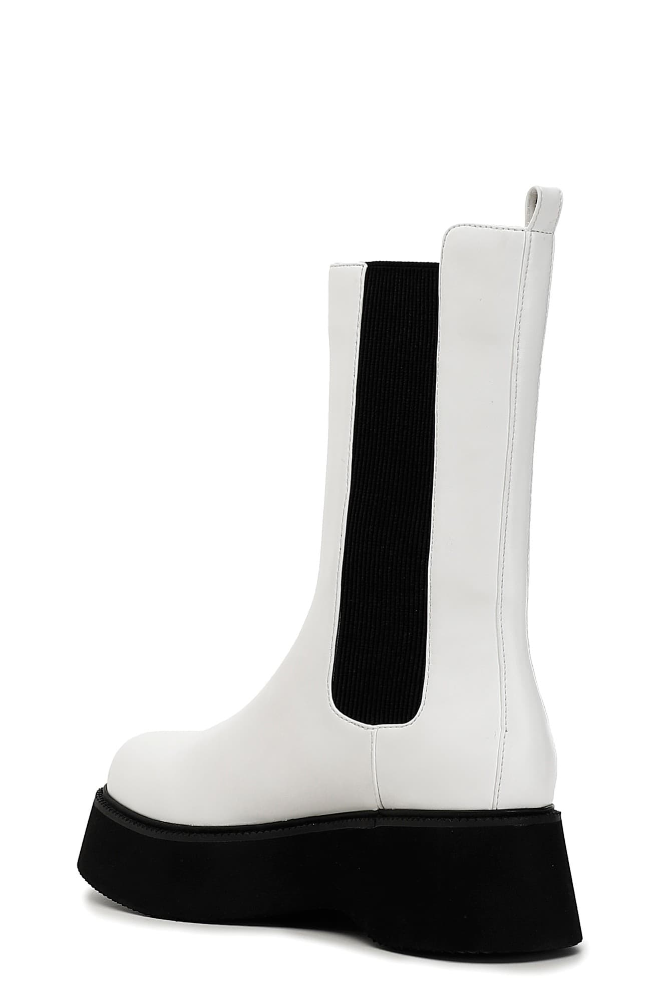 STIVALI IN SIMILPELLE CON ELASTICO in Stivali 3A Moda Mare Sport - Bellaria Igea Marina, commercioVirtuoso.it