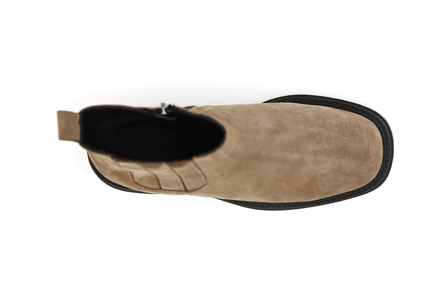 TRONCHETTO ALLA CAVIGLIA IN PELLE SCAMOSCIATA CON ELASTICO in Stivali 3A Moda Mare Sport - Bellaria Igea Marina, commercioVirtuoso.it