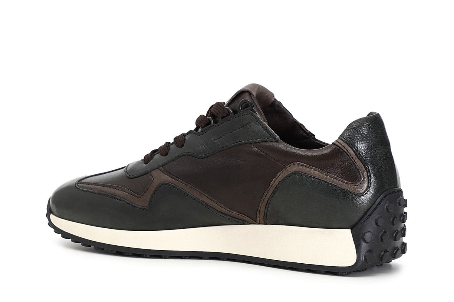 SNEAKERS MULTICOLOR IN PELLE in Sneaker casual 3A Moda Mare Sport - Bellaria Igea Marina, commercioVirtuoso.it