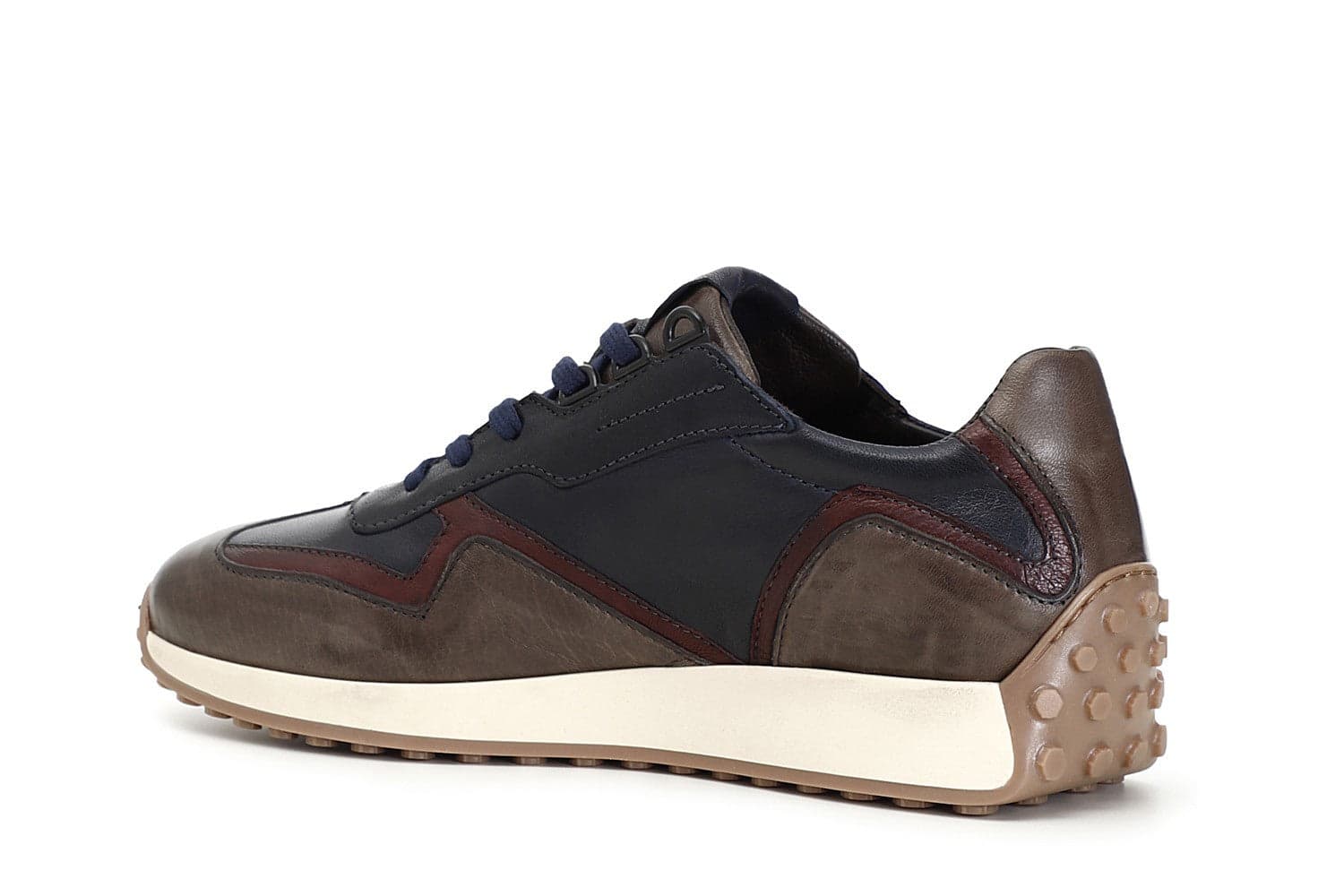 SNEAKERS MULTICOLOR IN PELLE in Sneaker casual 3A Moda Mare Sport - Bellaria Igea Marina, commercioVirtuoso.it