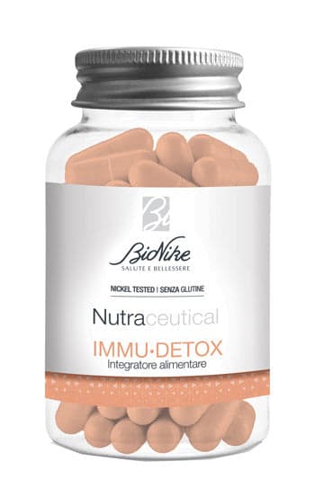 Nutraceutical immu-detox 60cps