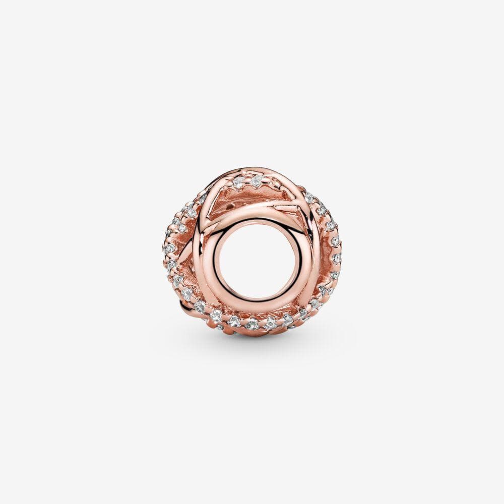 PANDORA Charm linee intrecciate e scintillanti in Bead Charm Alba Gioielli - Casoria, commercioVirtuoso.it