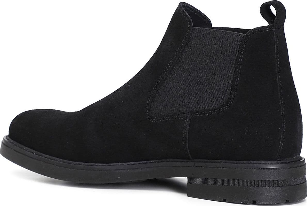 BEATLES IN PELLE SCAMOSCIATA in Stivali 3A Moda Mare Sport - Bellaria Igea Marina, commercioVirtuoso.it