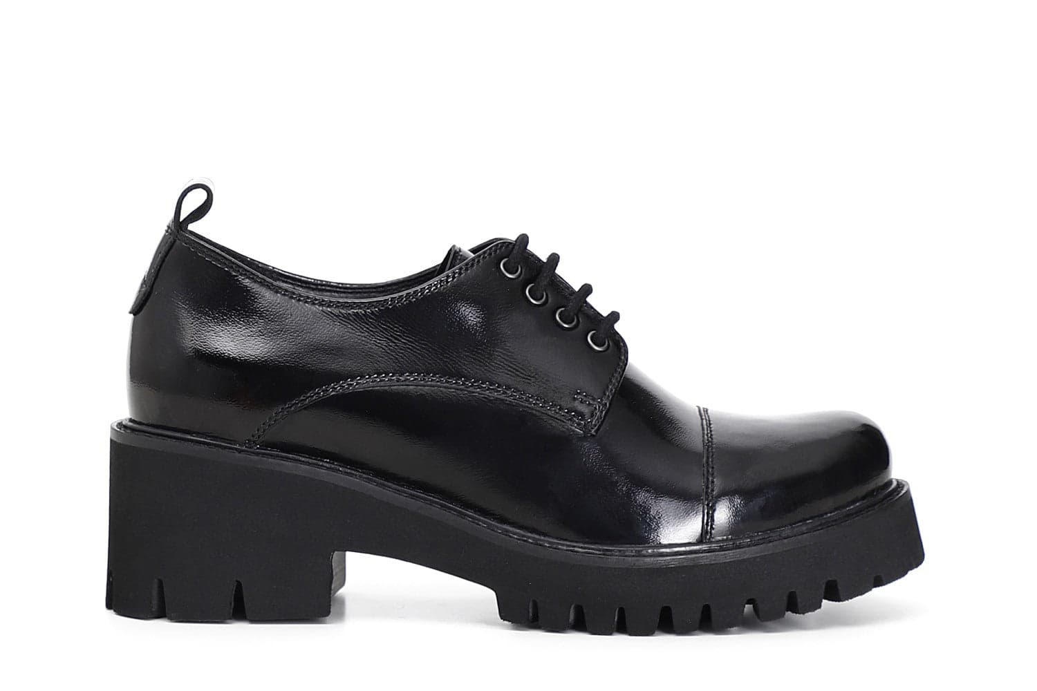 DERBY IN PELLE VERNICIATA in Scarpe stringate basse 3A Moda Mare Sport - Bellaria Igea Marina, commercioVirtuoso.it