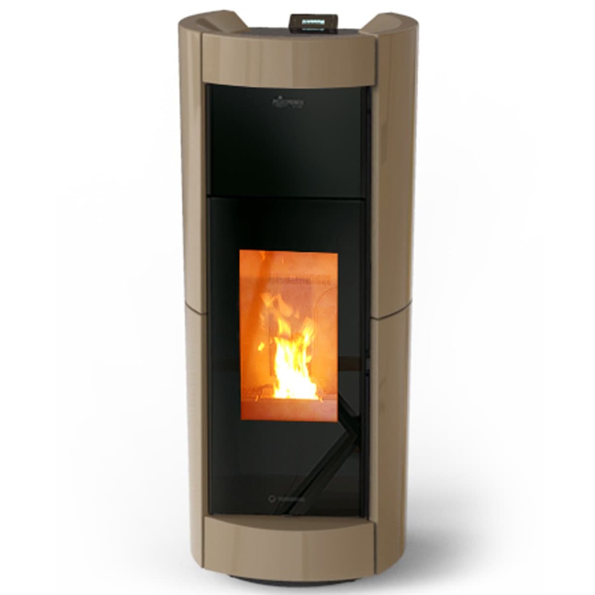 Thermorossi Termostufa a Pellet Chic Supreme Idra 22,5 kW in Accessori Masterbrico - Longobardi, commercioVirtuoso.it