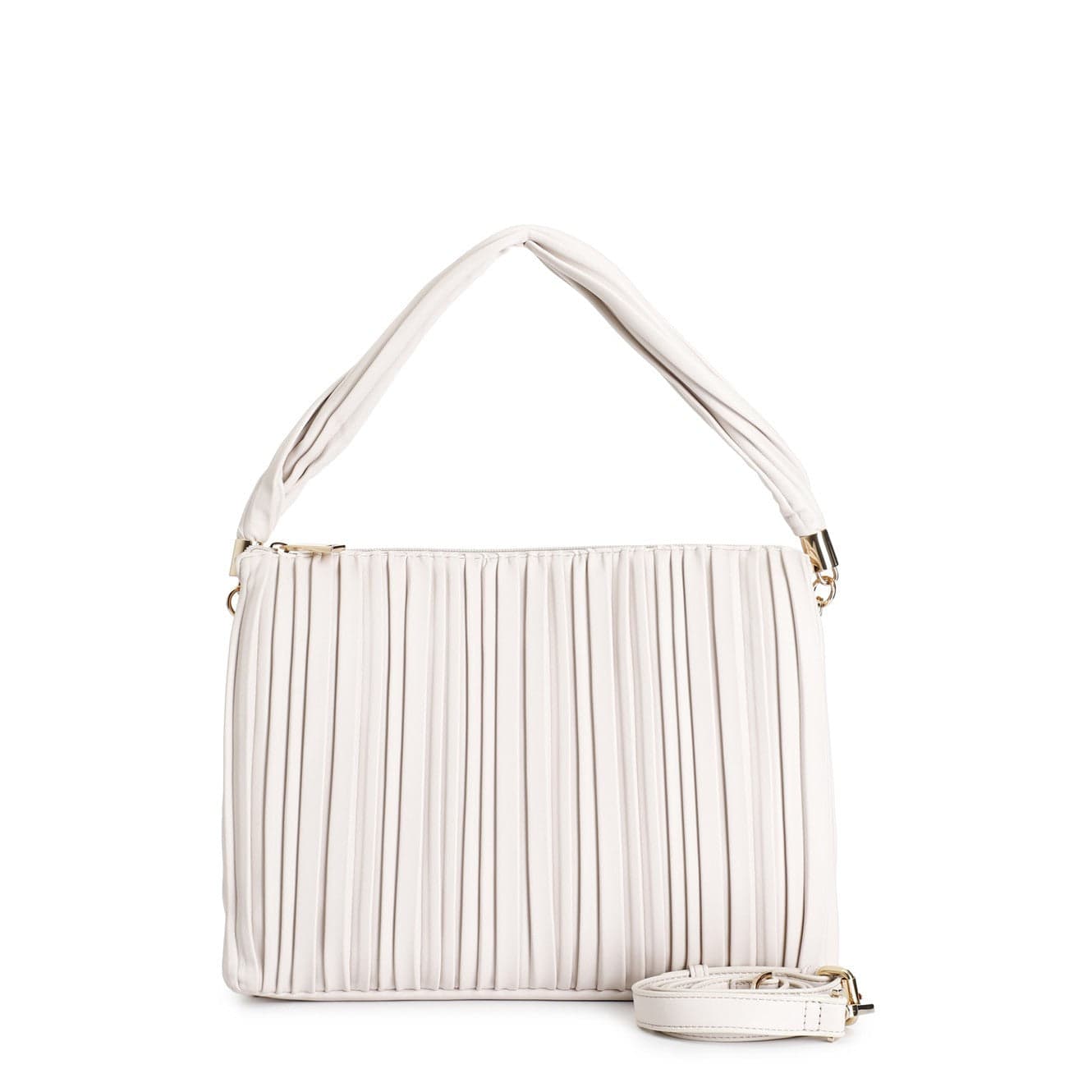 BORSA A SPALLA PLISSETTATA in Borse a spalla 3A Moda Mare Sport - Bellaria Igea Marina, commercioVirtuoso.it