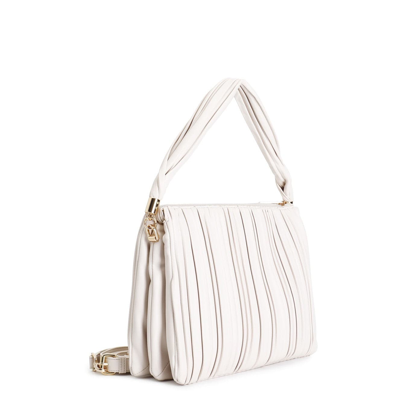 BORSA A SPALLA PLISSETTATA in Borse a spalla 3A Moda Mare Sport - Bellaria Igea Marina, commercioVirtuoso.it