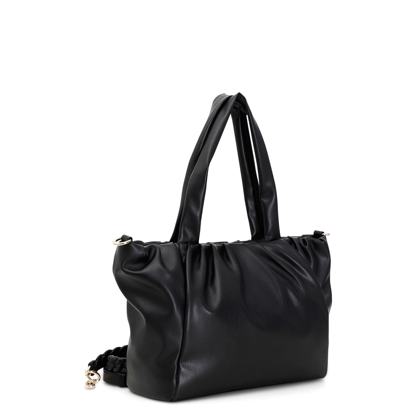 SHOPPING MORBIDA CON CATENA FASCIATA INSINTETICO in Borse Tote 3A Moda Mare Sport - Bellaria Igea Marina, commercioVirtuoso.it