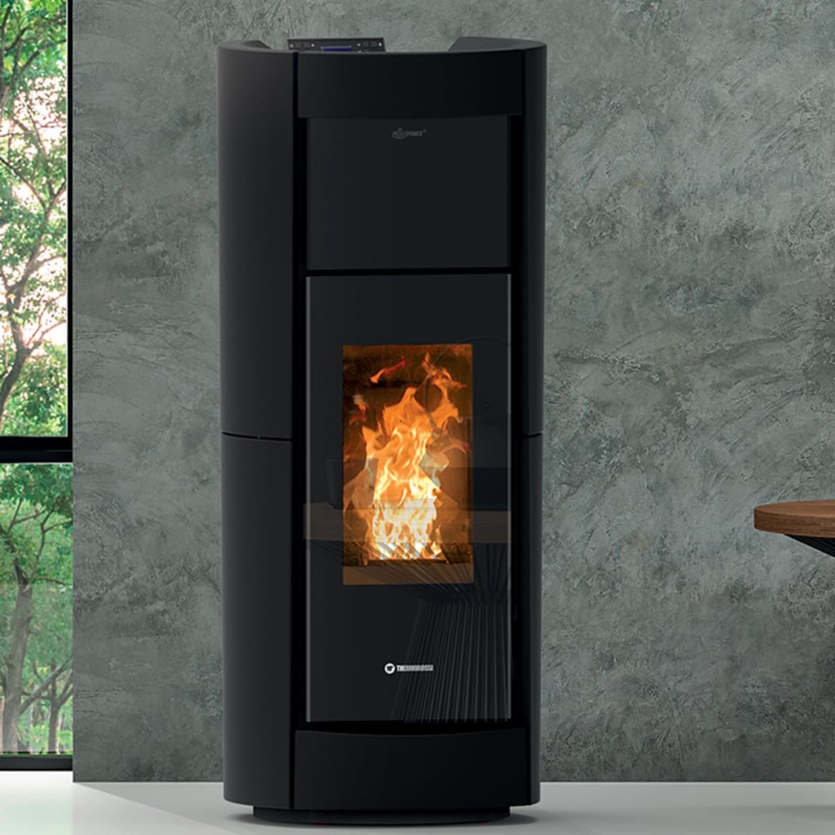 Thermorossi Termostufa a Pellet Chic Idra 29 31,2 kW in Candele di accensione Masterbrico - Longobardi, commercioVirtuoso.it
