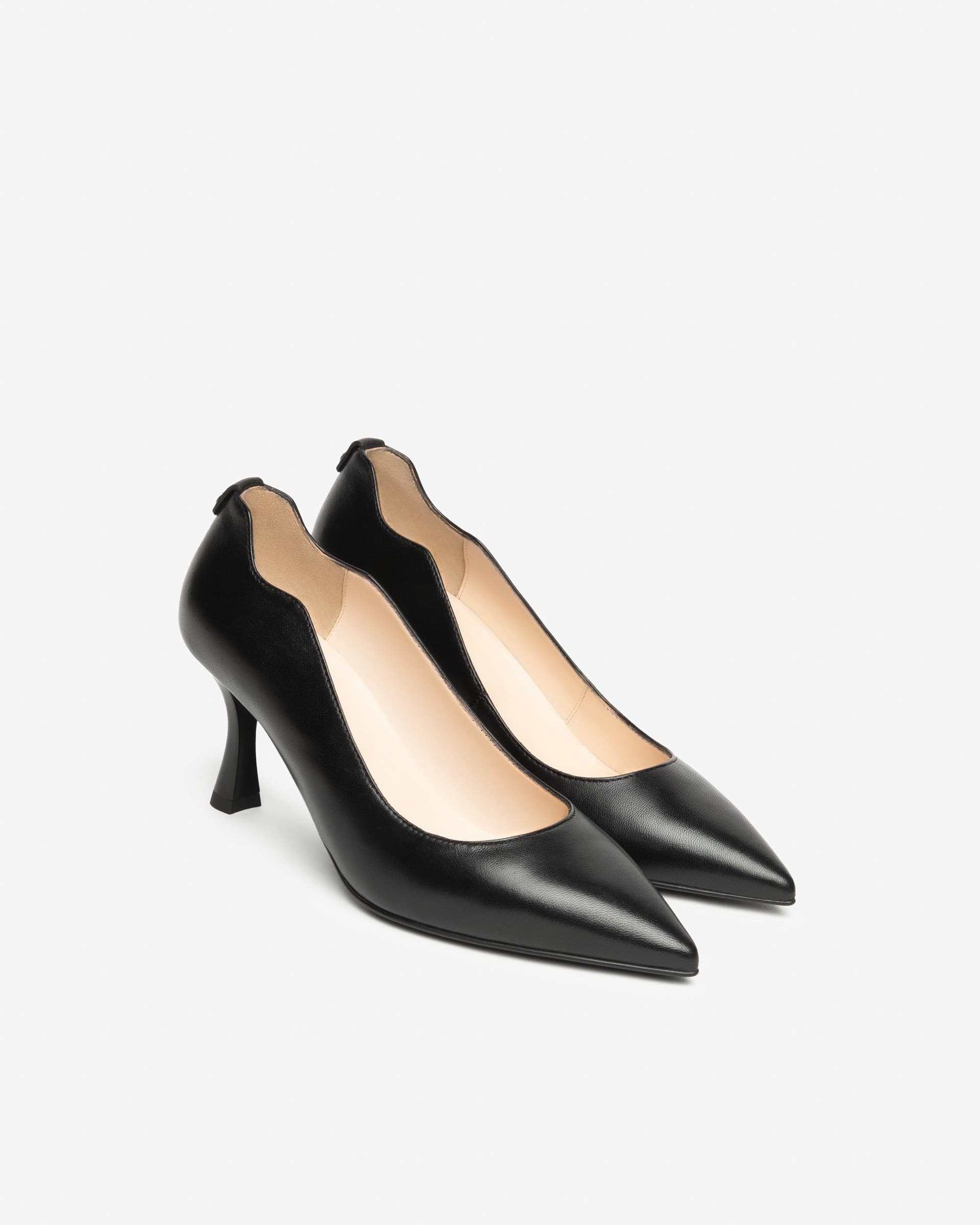 Nero Giardini décolleté donna in pelle nero I514410DE100 in Scarpe col tacco Teresi Calzature - Marsala, commercioVirtuoso.it