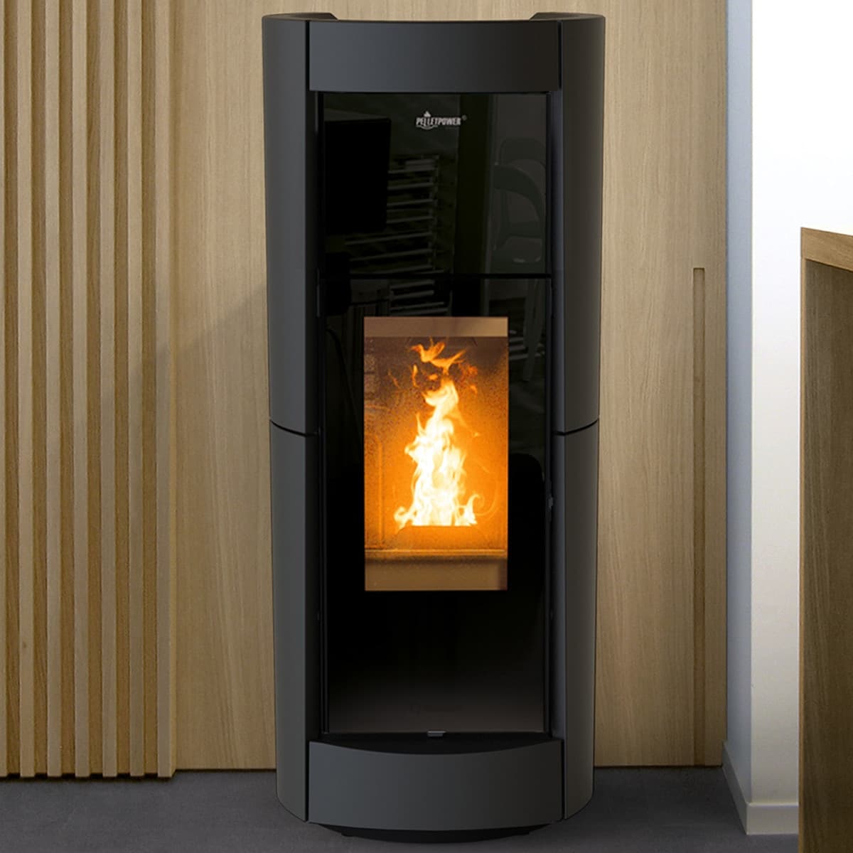 Thermorossi Termostufa a Pellet Chic Idra 29 31,2 kW in Candele di accensione Masterbrico - Longobardi, commercioVirtuoso.it