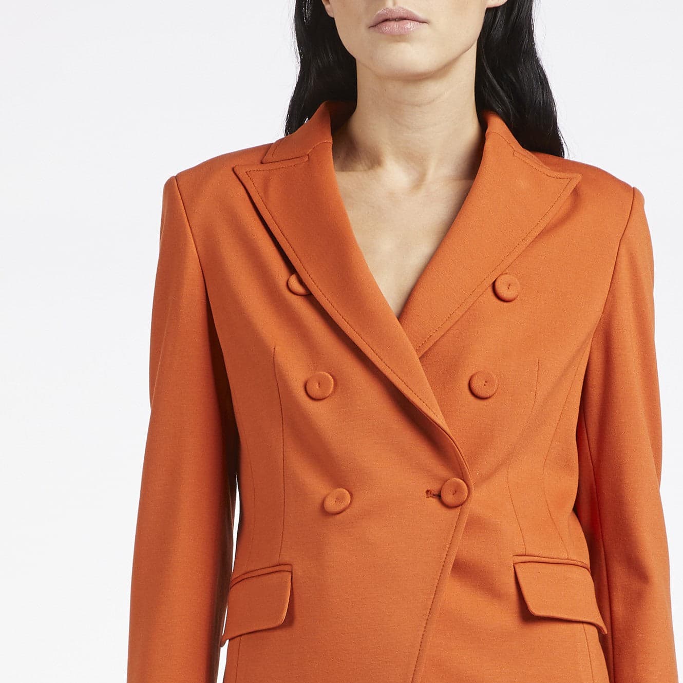GIACCA DOPPIOPETTO TESSUTO ELASTICIZZATO in Giacche da abito e blazer 3A Moda Mare Sport - Bellaria Igea Marina, commercioVirtuoso.it