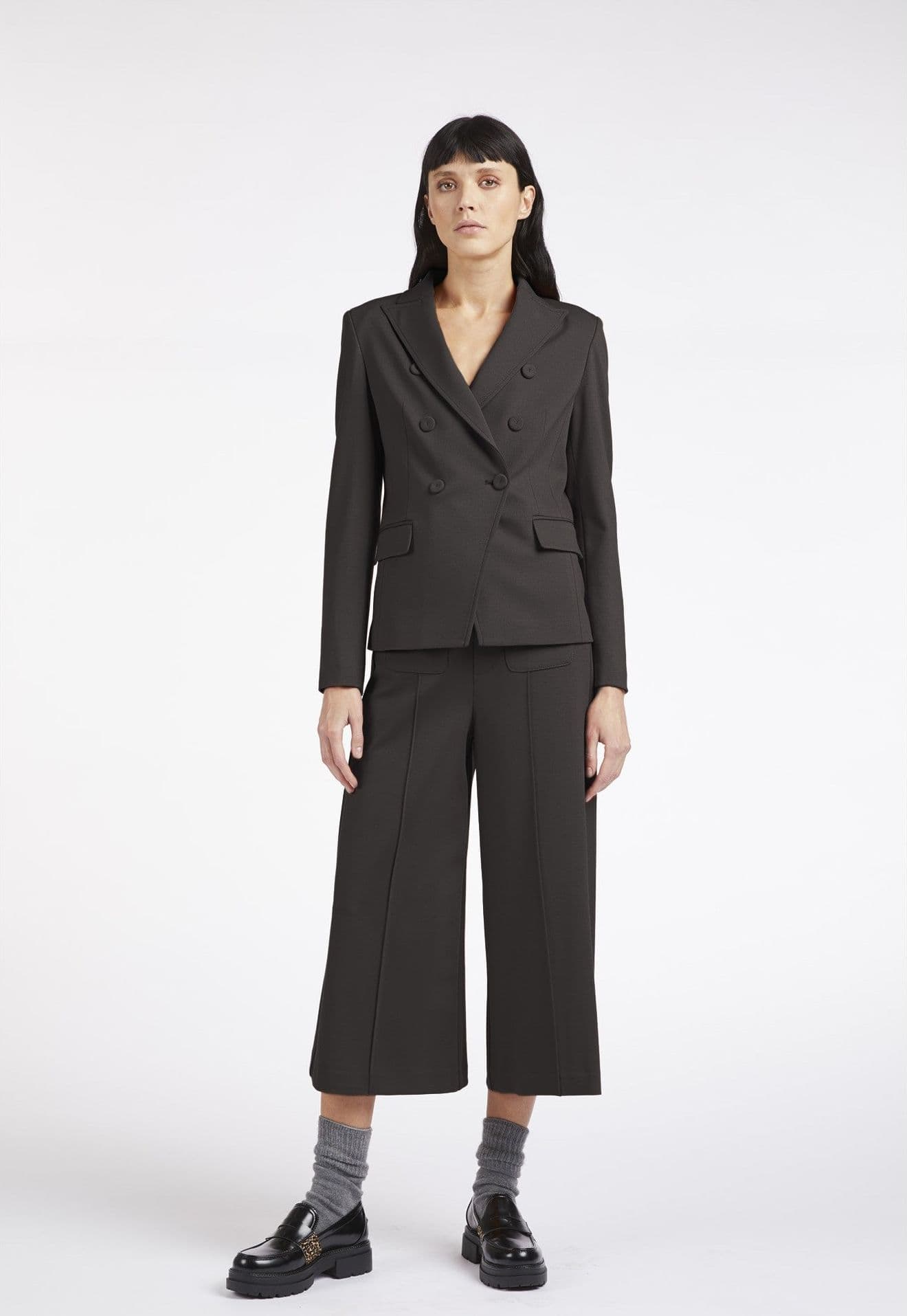 GIACCA DOPPIOPETTO TESSUTO ELASTICIZZATO in Giacche da abito e blazer 3A Moda Mare Sport - Bellaria Igea Marina, commercioVirtuoso.it