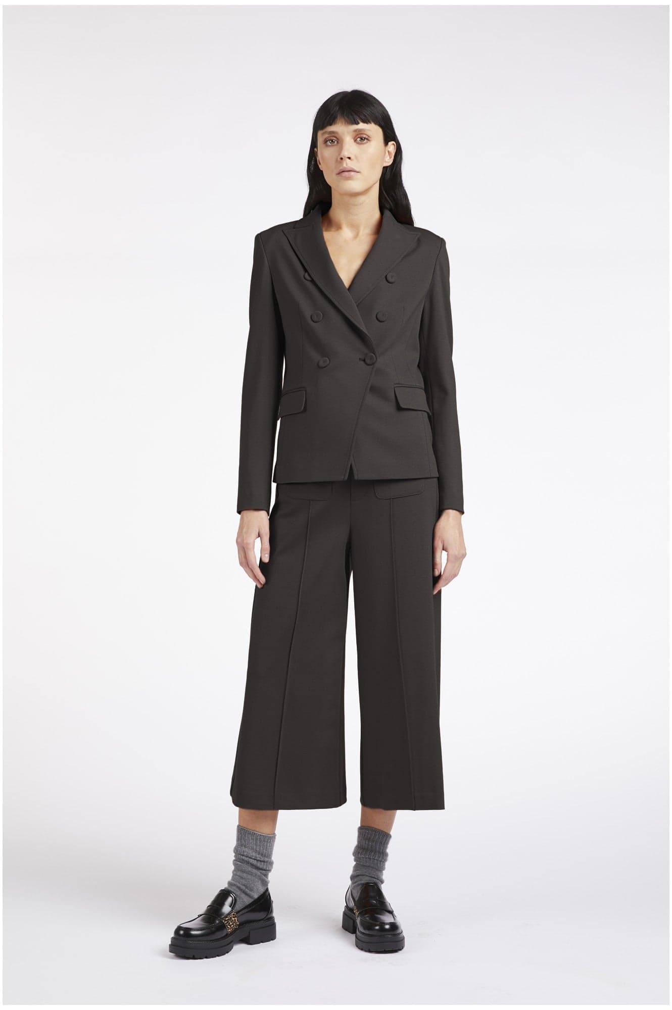 GIACCA DOPPIOPETTO TESSUTO ELASTICIZZATO in Giacche da abito e blazer 3A Moda Mare Sport - Bellaria Igea Marina, commercioVirtuoso.it