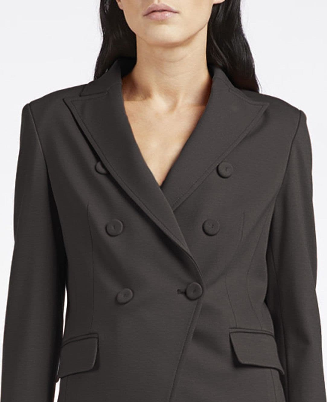 GIACCA DOPPIOPETTO TESSUTO ELASTICIZZATO in Giacche da abito e blazer 3A Moda Mare Sport - Bellaria Igea Marina, commercioVirtuoso.it