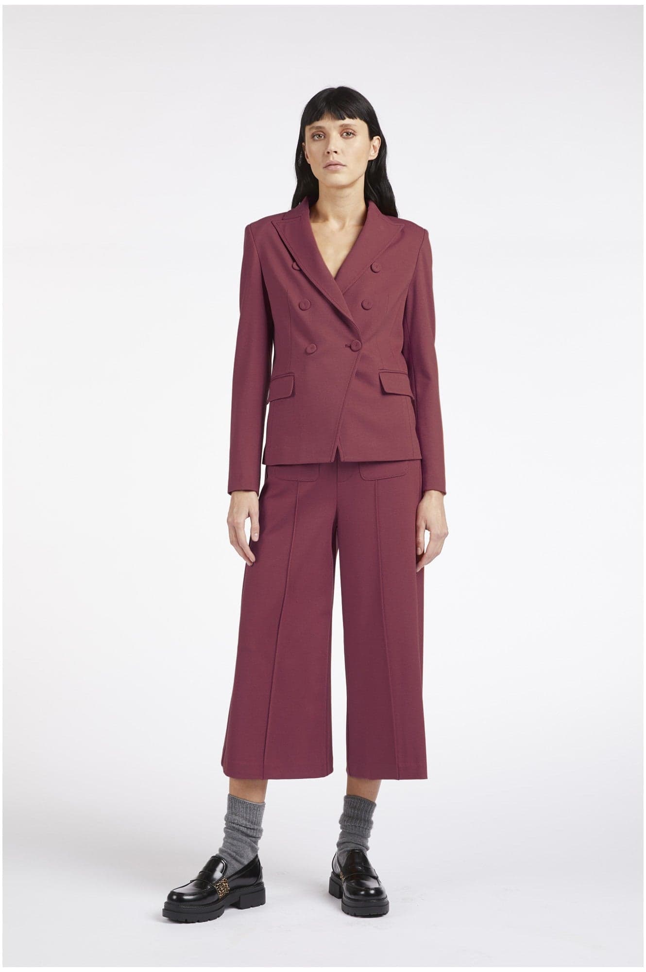 GIACCA DOPPIOPETTO TESSUTO ELASTICIZZATO in Giacche da abito e blazer 3A Moda Mare Sport - Bellaria Igea Marina, commercioVirtuoso.it