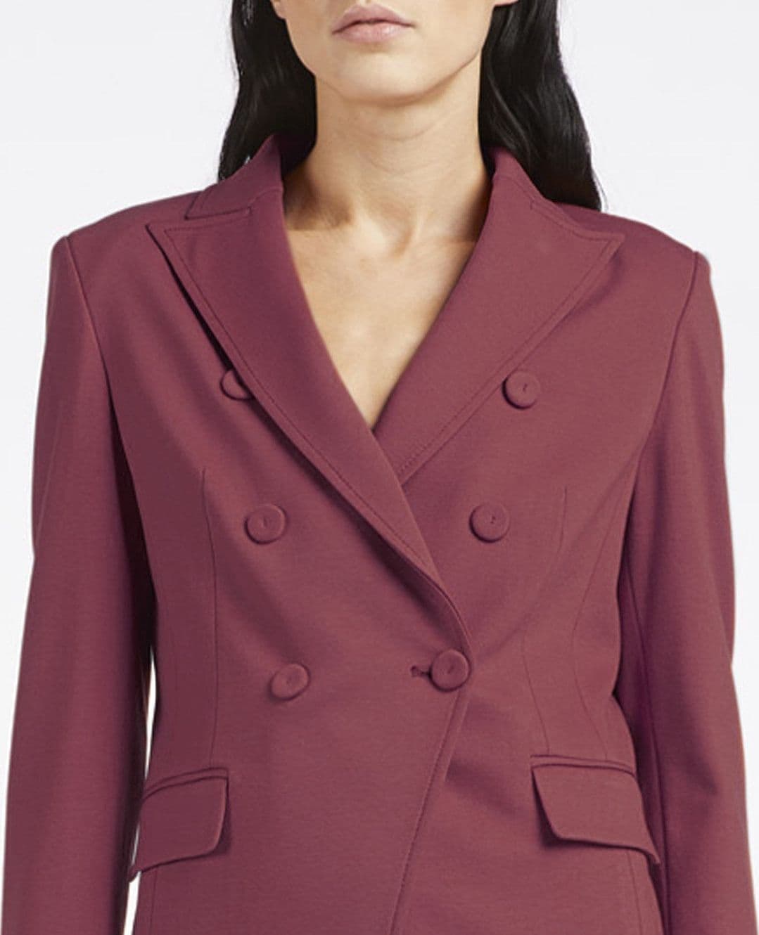 GIACCA DOPPIOPETTO TESSUTO ELASTICIZZATO in Giacche da abito e blazer 3A Moda Mare Sport - Bellaria Igea Marina, commercioVirtuoso.it