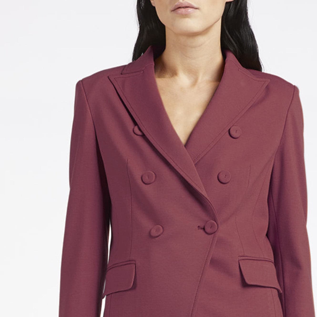 GIACCA DOPPIOPETTO TESSUTO ELASTICIZZATO in Giacche da abito e blazer 3A Moda Mare Sport - Bellaria Igea Marina, commercioVirtuoso.it