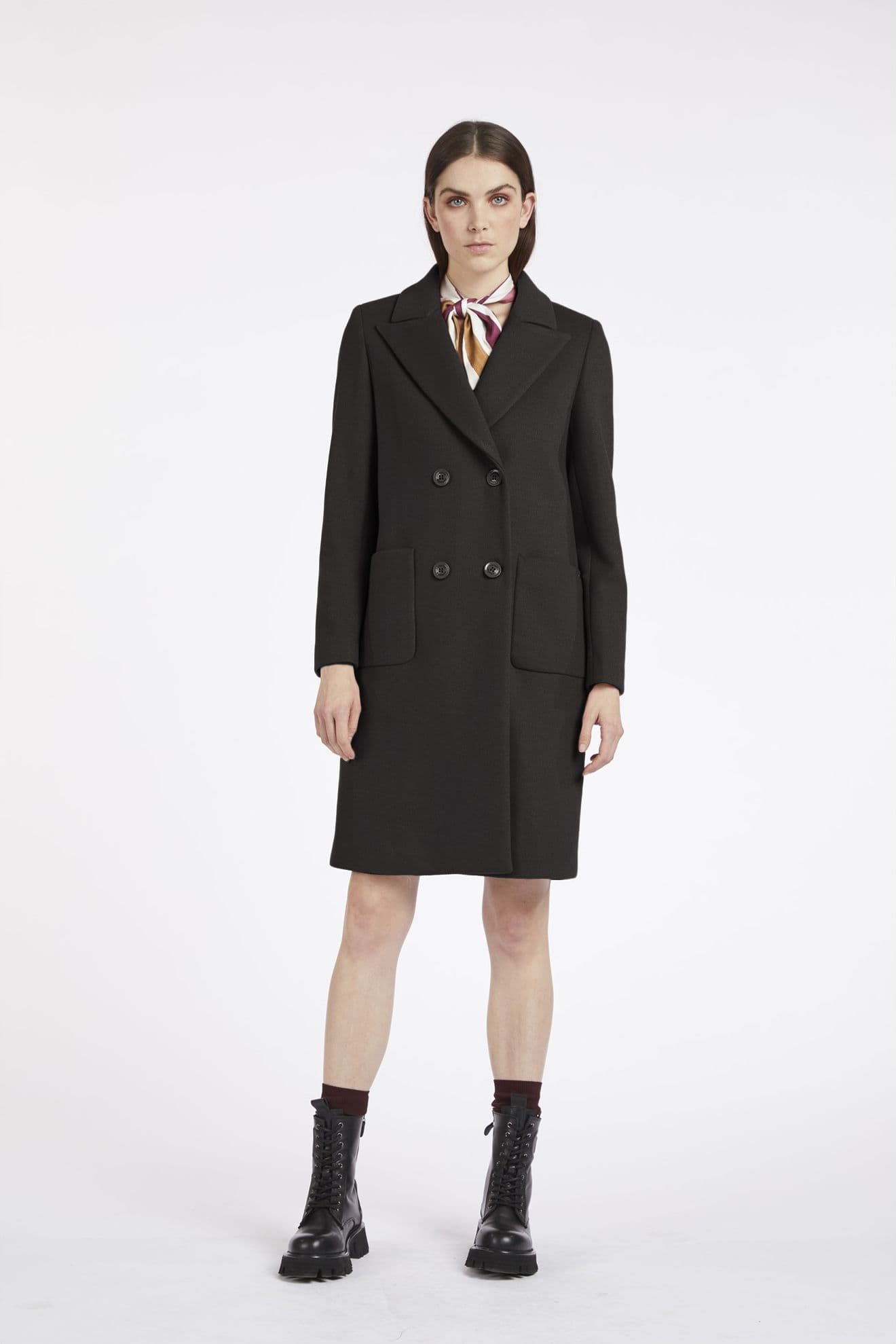 CAPPOTTO DOPPIOPETTO TASCHE A TOPPA in Cappotti 3A Moda Mare Sport - Bellaria Igea Marina, commercioVirtuoso.it