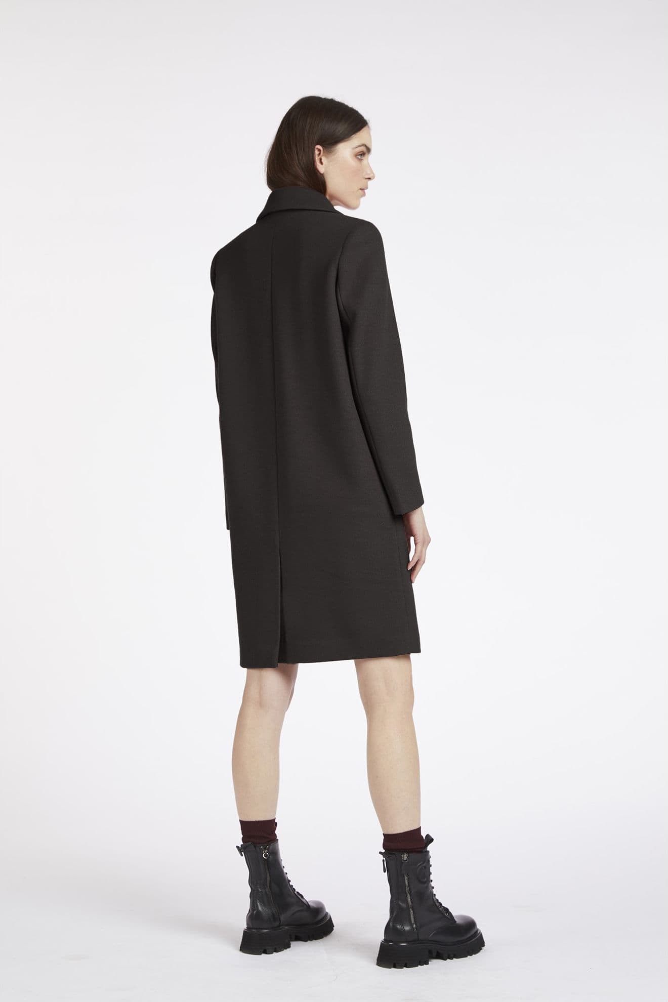 CAPPOTTO DOPPIOPETTO TASCHE A TOPPA in Cappotti 3A Moda Mare Sport - Bellaria Igea Marina, commercioVirtuoso.it