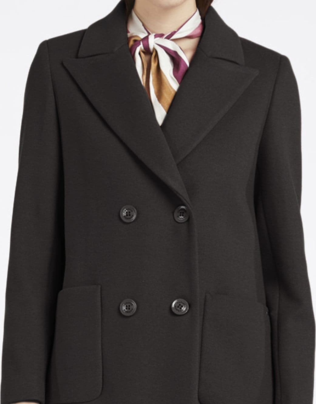 CAPPOTTO DOPPIOPETTO TASCHE A TOPPA in Cappotti 3A Moda Mare Sport - Bellaria Igea Marina, commercioVirtuoso.it