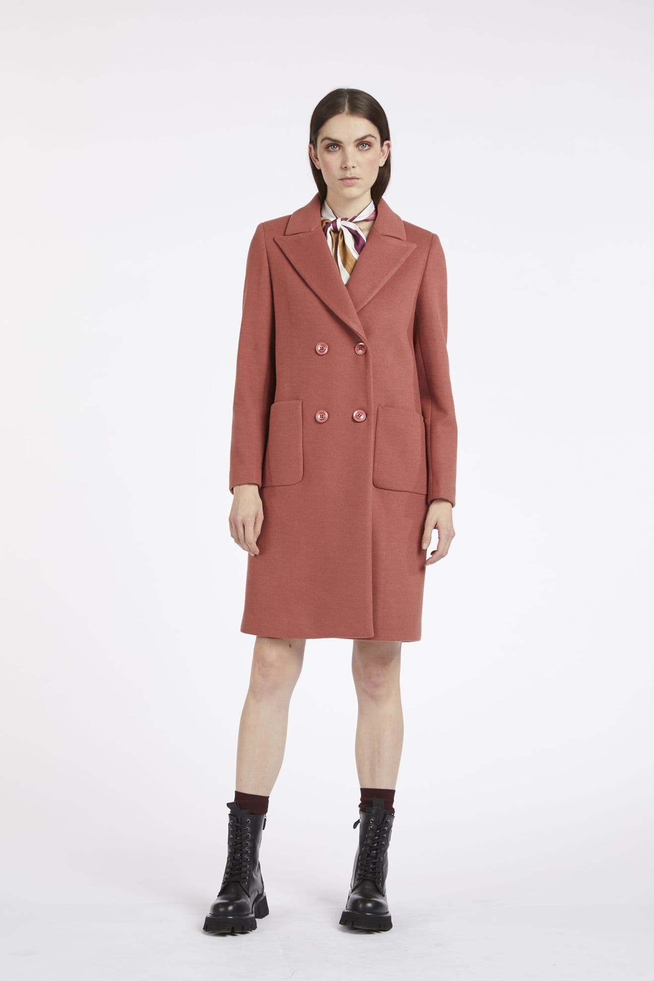 CAPPOTTO DOPPIOPETTO TASCHE A TOPPA in Cappotti 3A Moda Mare Sport - Bellaria Igea Marina, commercioVirtuoso.it