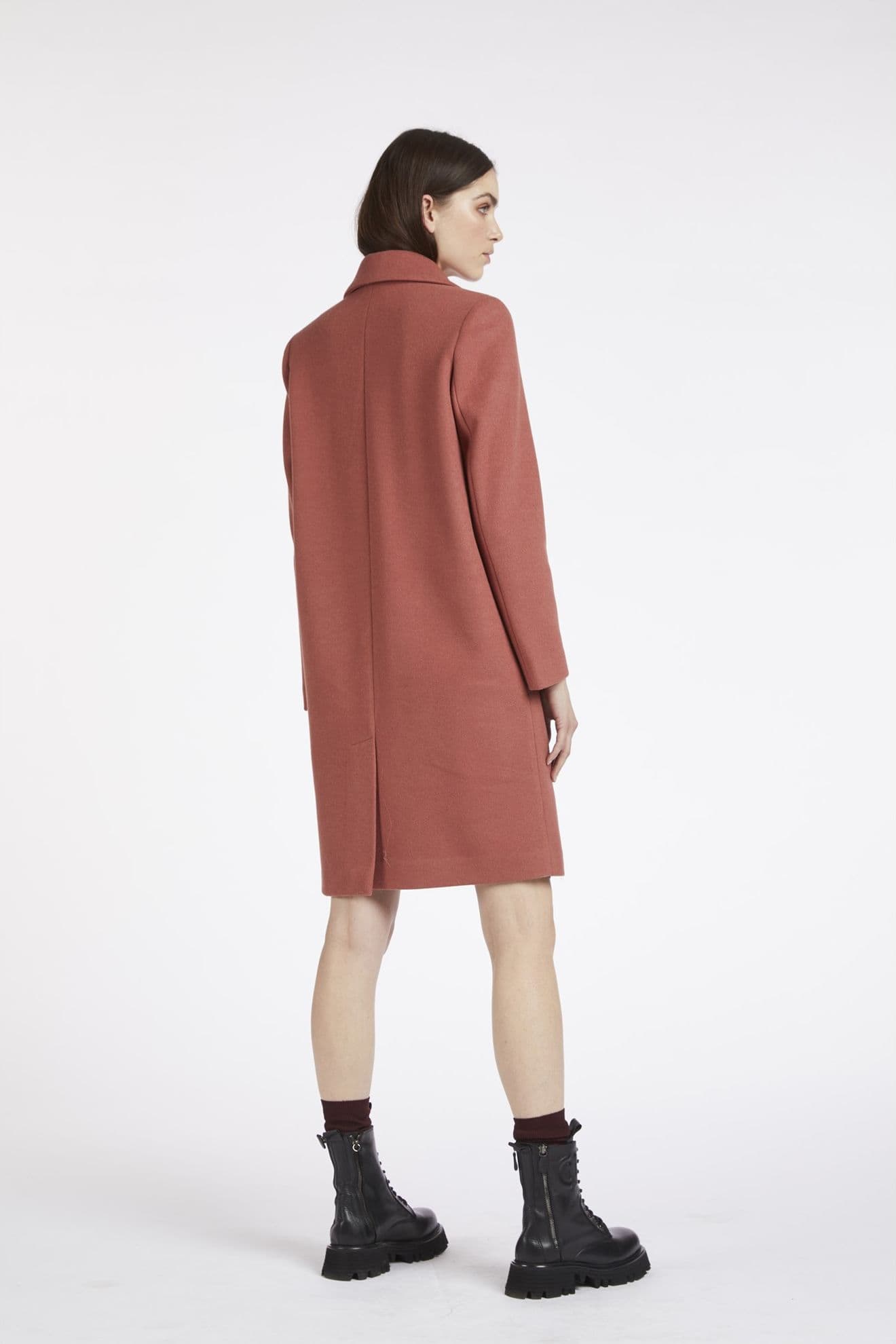CAPPOTTO DOPPIOPETTO TASCHE A TOPPA in Cappotti 3A Moda Mare Sport - Bellaria Igea Marina, commercioVirtuoso.it