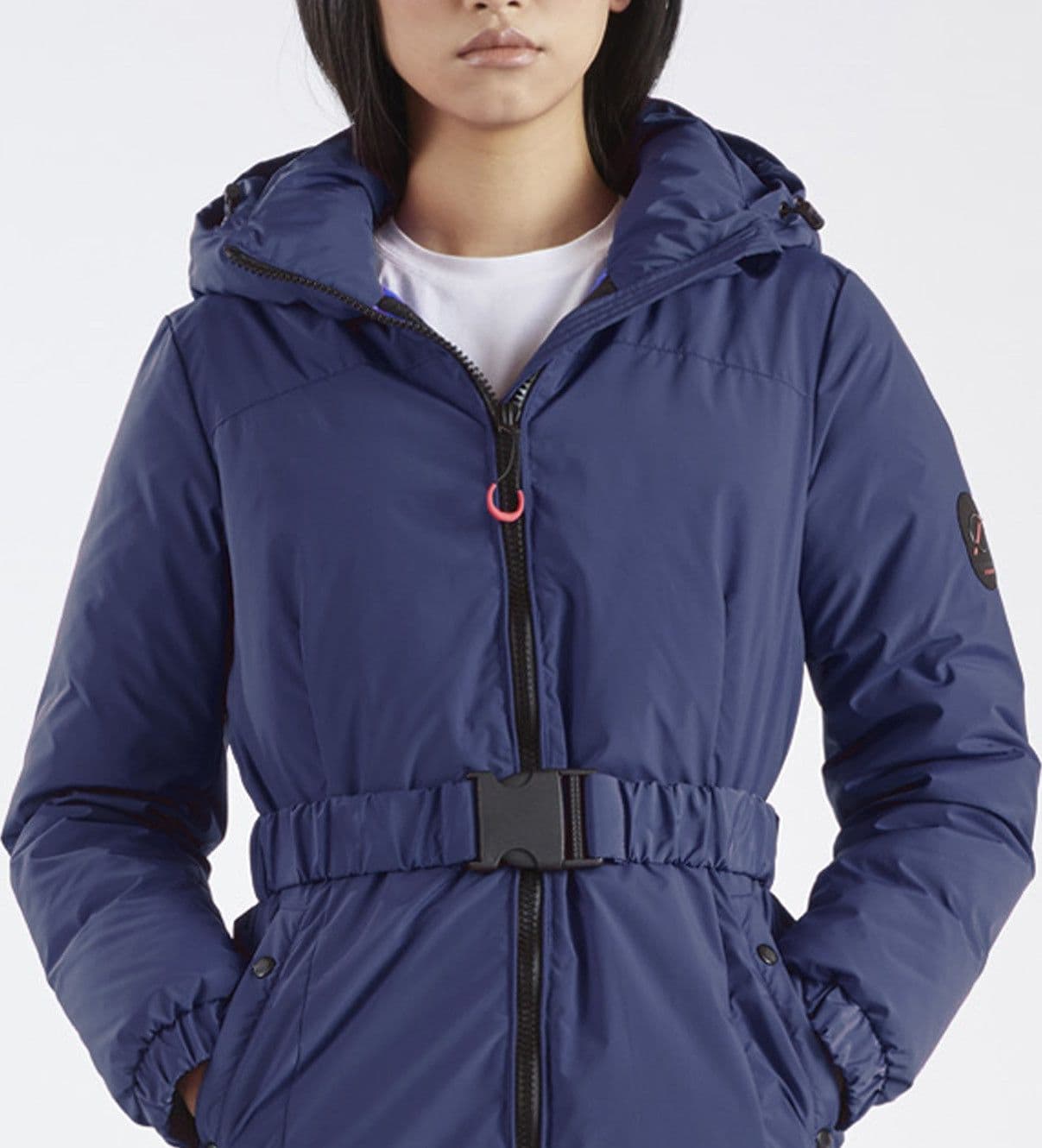 PIUMINO CON CINTURA ELASTICATA in Cappotti 3A Moda Mare Sport - Bellaria Igea Marina, commercioVirtuoso.it