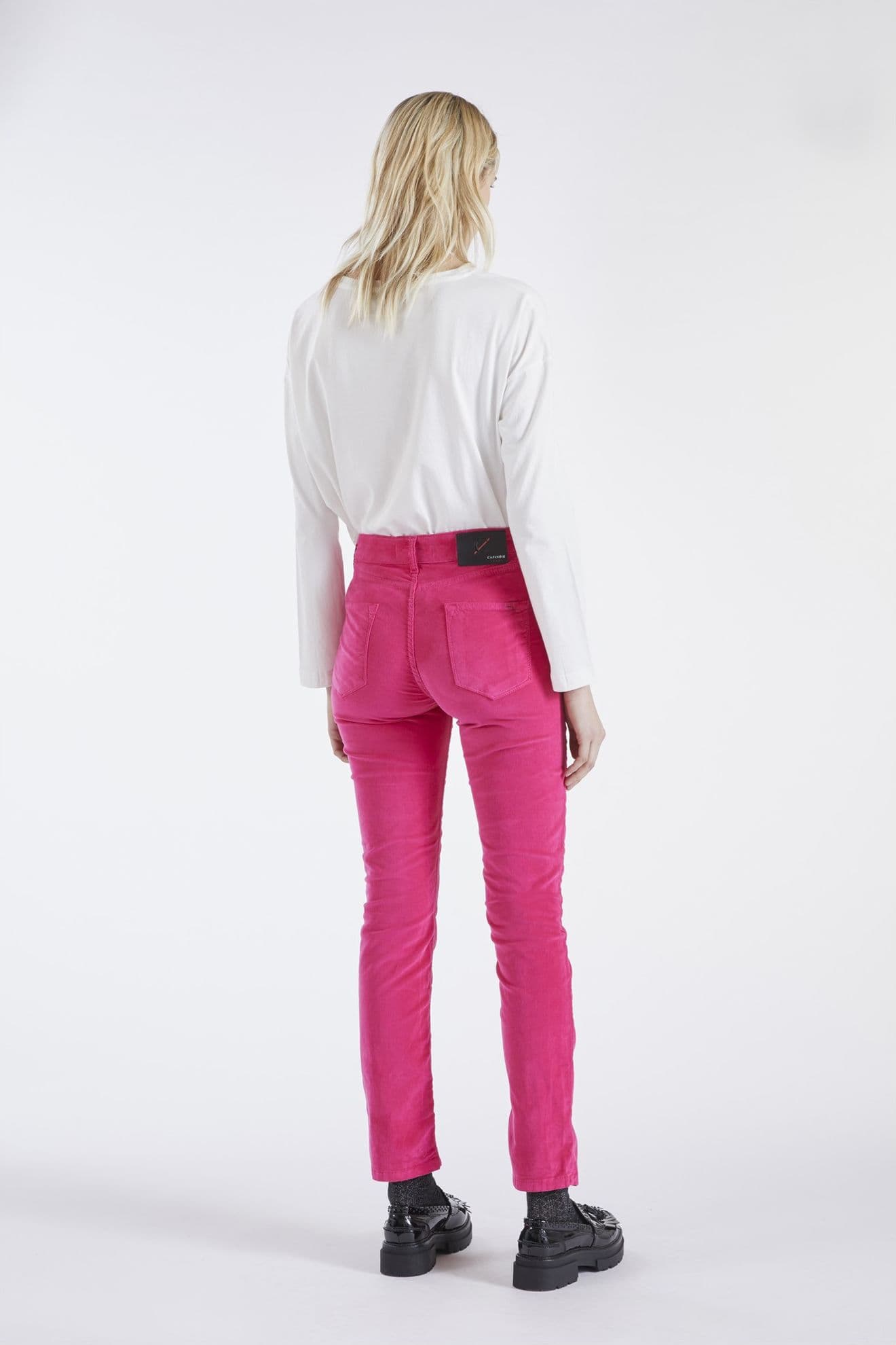 PANTALONE SLIM TINTO CAPO in Pantaloni 3A Moda Mare Sport - Bellaria Igea Marina, commercioVirtuoso.it