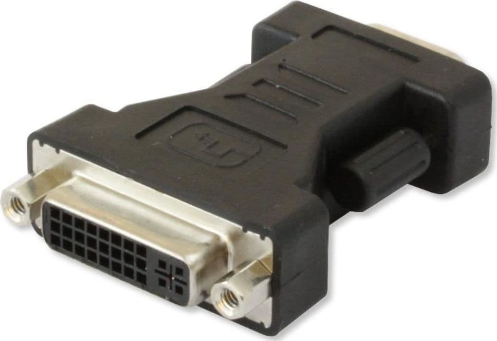 Adattatore DVI Analogico Femmina a VGA Maschio in Adattatori Scontolo.net - Potenza, commercioVirtuoso.it