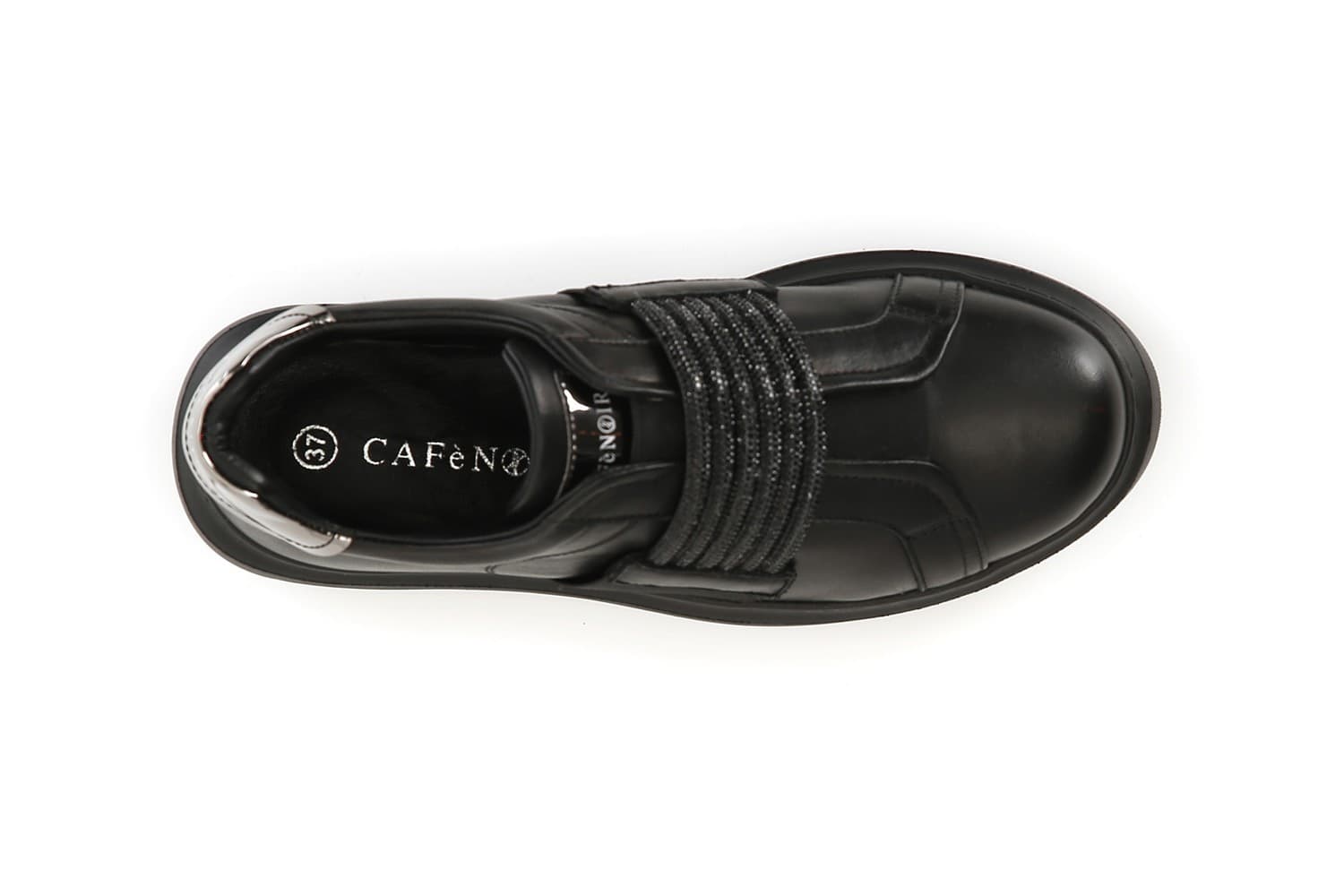 SNEAKERS IN PELLE CON ACCESSORIO STRASSE ELASTICI in Sneaker casual 3A Moda Mare Sport - Bellaria Igea Marina, commercioVirtuoso.it