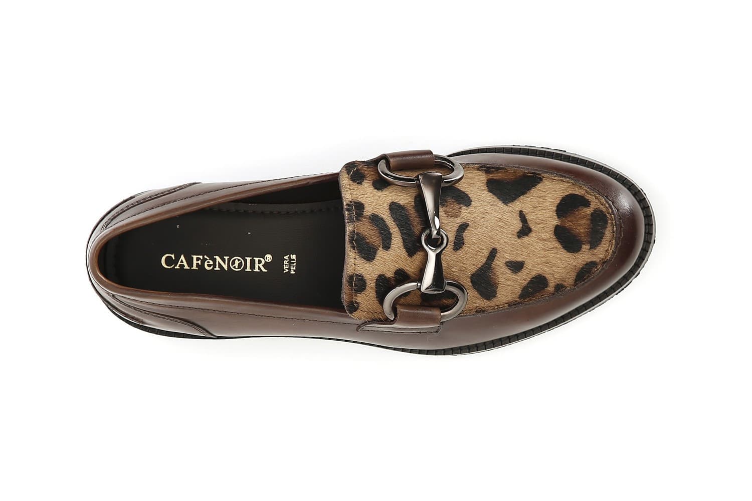 MOCASSINO IN PELLE E CAVLLINO CON MORSETTO in Loafer e mocassini 3A Moda Mare Sport - Bellaria Igea Marina, commercioVirtuoso.it