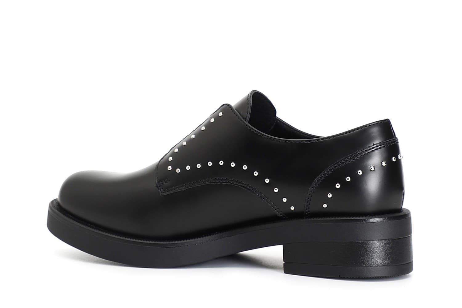DERBY IN SIMILPELLE SPAZZOLATA CON ELASTICO in Spazzole per scarpe 3A Moda Mare Sport - Bellaria Igea Marina, commercioVirtuoso.it