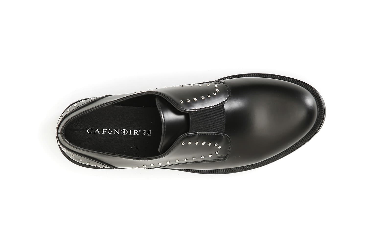 DERBY IN SIMILPELLE SPAZZOLATA CON ELASTICO in Spazzole per scarpe 3A Moda Mare Sport - Bellaria Igea Marina, commercioVirtuoso.it