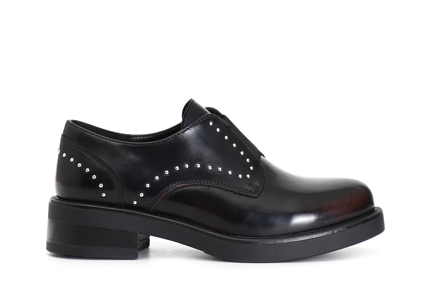 DERBY IN SIMILPELLE SPAZZOLATA CON ELASTICO in Spazzole per scarpe 3A Moda Mare Sport - Bellaria Igea Marina, commercioVirtuoso.it
