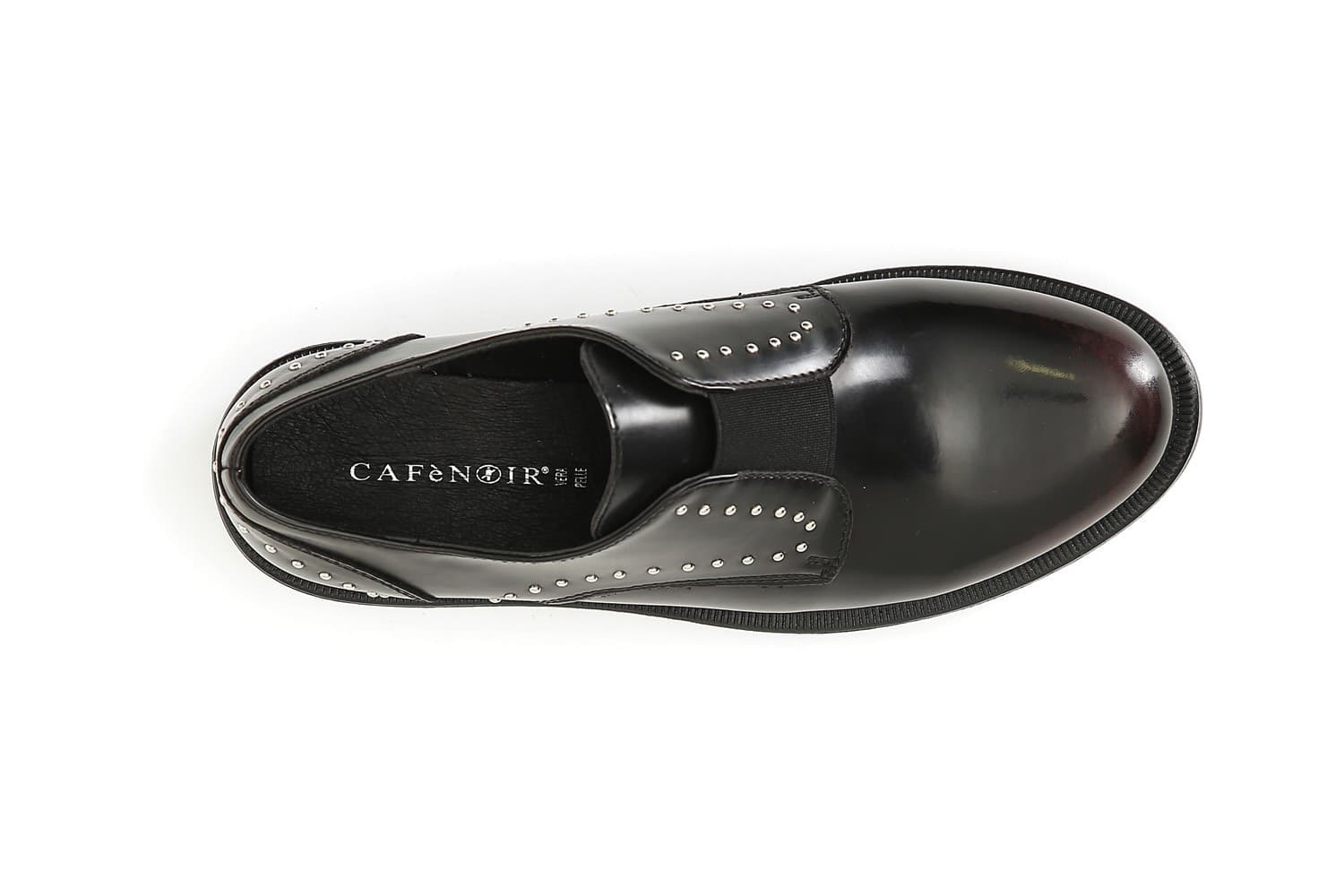 DERBY IN SIMILPELLE SPAZZOLATA CON ELASTICO in Spazzole per scarpe 3A Moda Mare Sport - Bellaria Igea Marina, commercioVirtuoso.it
