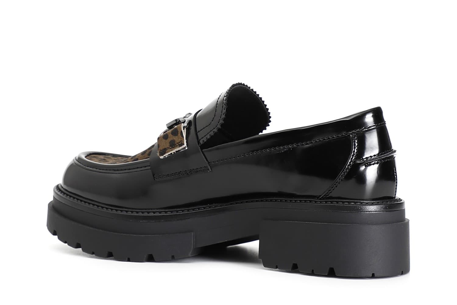 MOCASSINO IN SIMILPELLE SPAZZOLATA CON CAVALLINO in Loafer e mocassini 3A Moda Mare Sport - Bellaria Igea Marina, commercioVirtuoso.it
