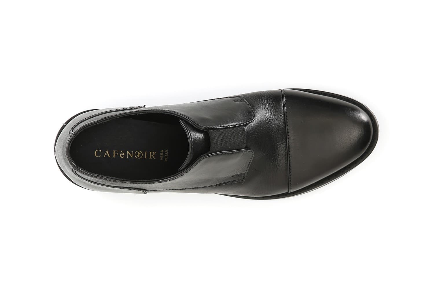 SCARPA IN PELLE CON ELASTICO in Ballerine 3A Moda Mare Sport - Bellaria Igea Marina, commercioVirtuoso.it