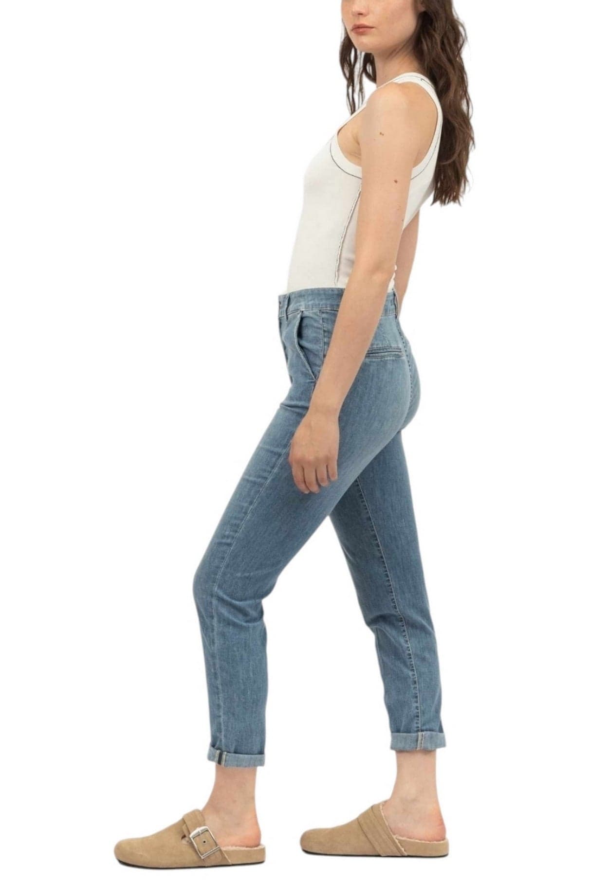 Atelier Cigala's Jeans Denim chiaro da donna in Jeans Drestige - Casamassima, commercioVirtuoso.it