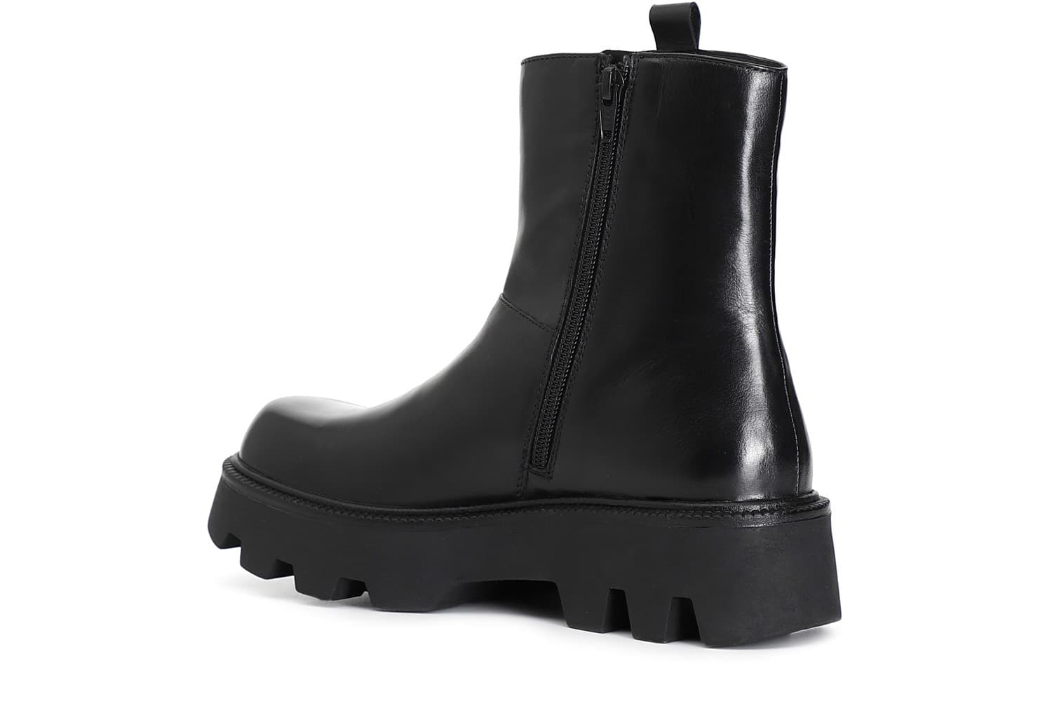TRONCHETTO IN PELLE in Stivali 3A Moda Mare Sport - Bellaria Igea Marina, commercioVirtuoso.it