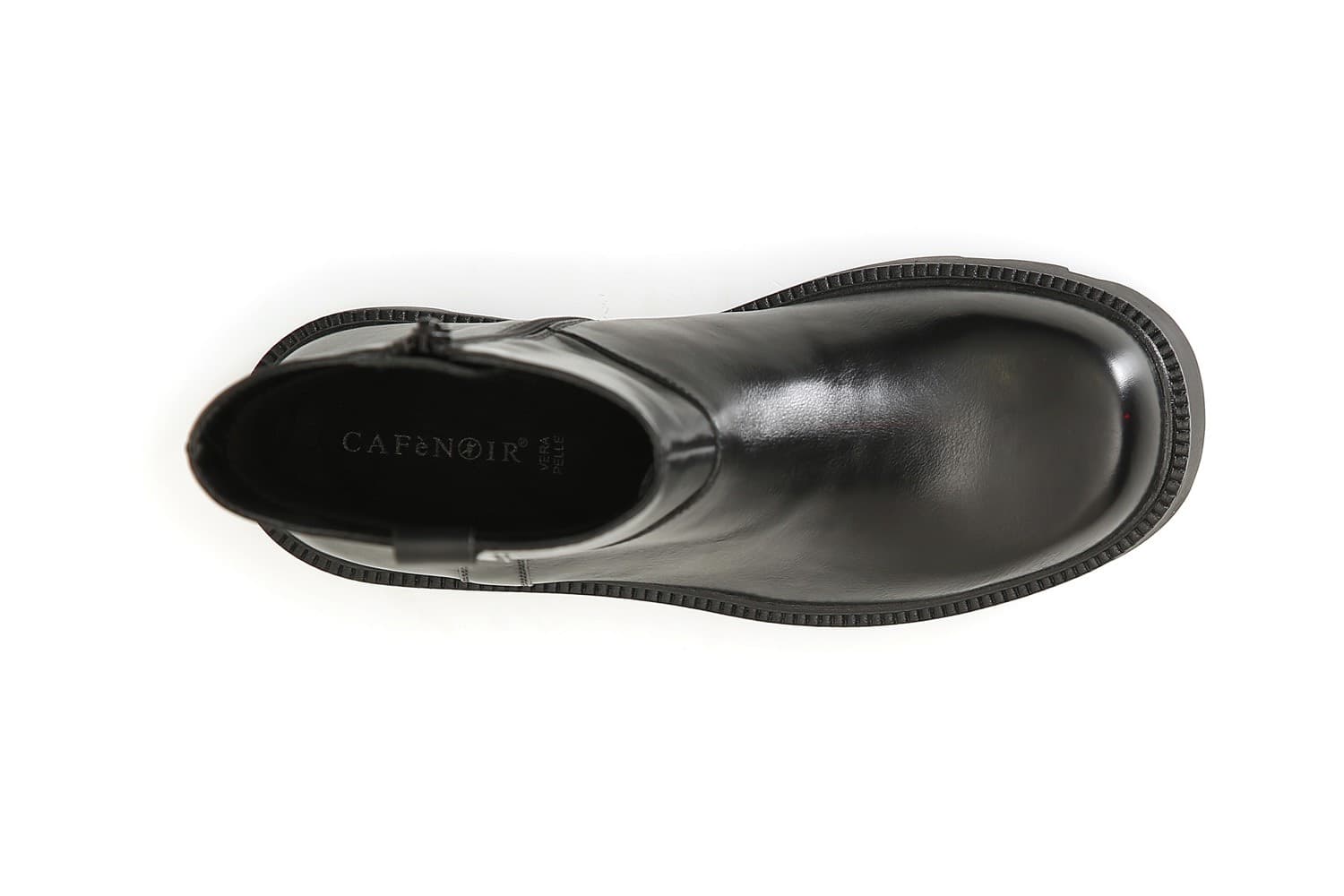 TRONCHETTO IN PELLE in Stivali 3A Moda Mare Sport - Bellaria Igea Marina, commercioVirtuoso.it