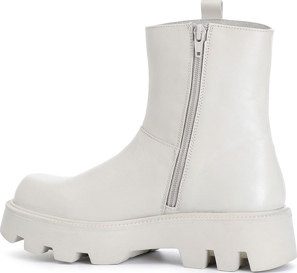 TRONCHETTO IN PELLE in Stivali 3A Moda Mare Sport - Bellaria Igea Marina, commercioVirtuoso.it