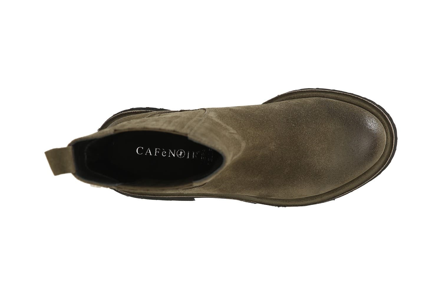 TRONCHETTO IN PELLE SCAMOSCIATA CON ELASTICO in Stivali 3A Moda Mare Sport - Bellaria Igea Marina, commercioVirtuoso.it