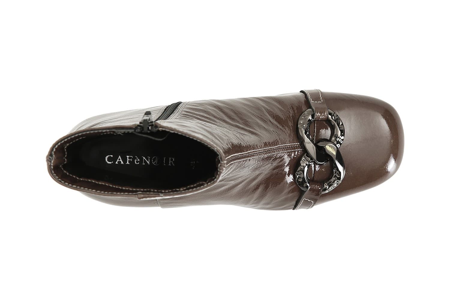 TRONCHETTO IN VERNICE CON MORSETTO in Scarpe stringate basse 3A Moda Mare Sport - Bellaria Igea Marina, commercioVirtuoso.it